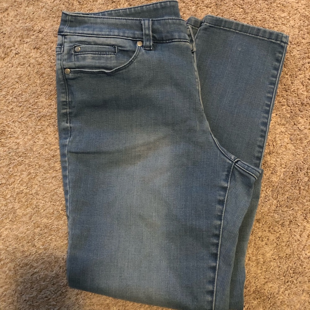 Christopher & Banks Crop Jean